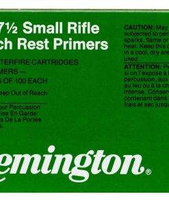 Remington 7 1 2 Primers